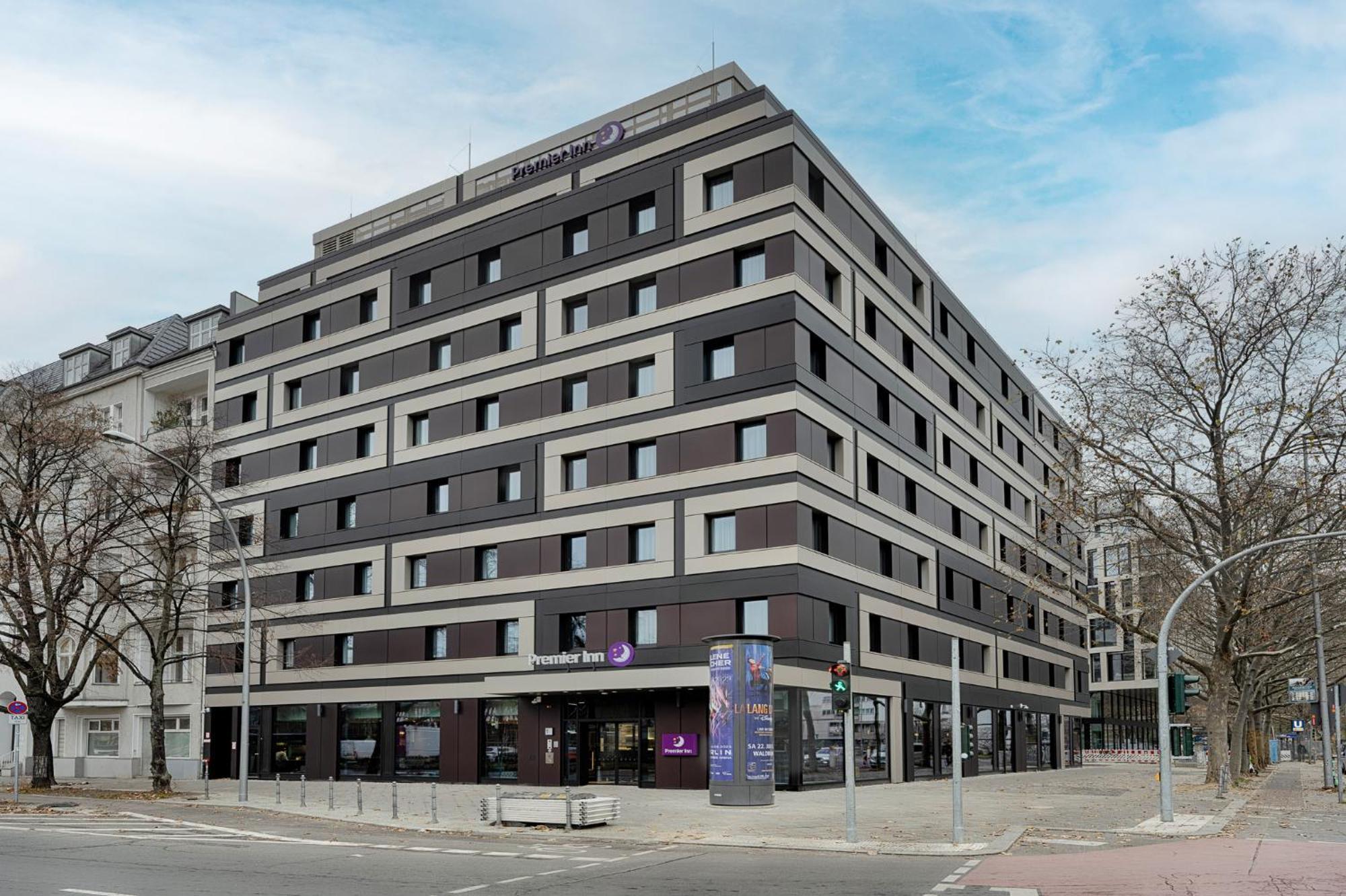 Premier Inn Berlin City Wilmersdorf Екстериор снимка