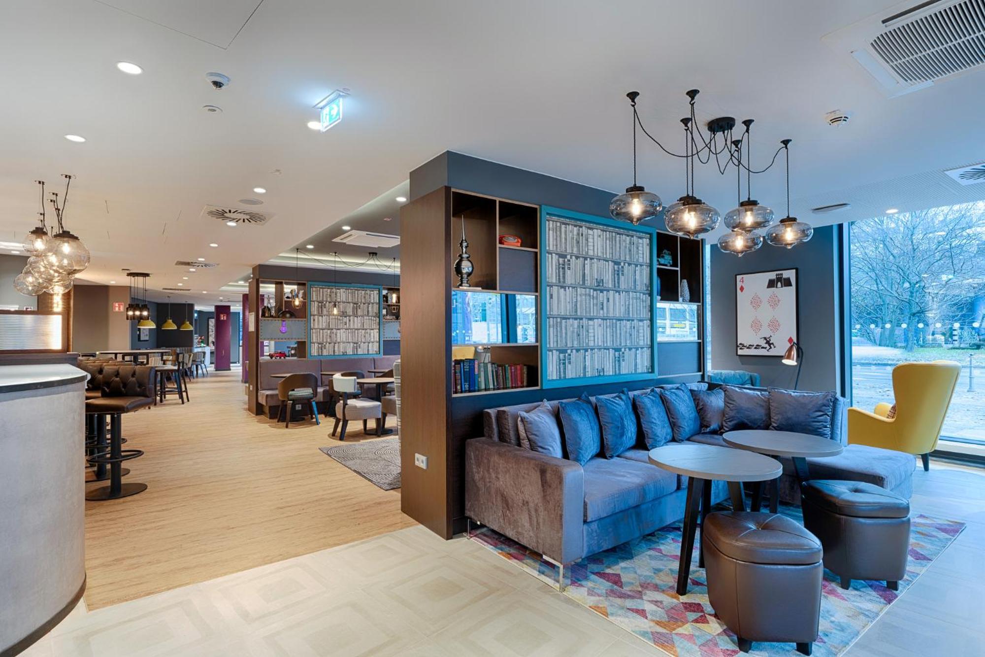 Premier Inn Berlin City Wilmersdorf Екстериор снимка
